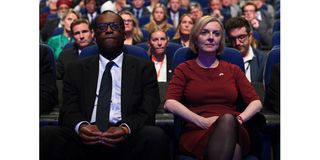 British Prime Minister Liz Truss and Chancellor of the Exchequer Kwasi Kwarteng