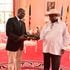 President Yoweri Museveni Deputy President William Ruto 