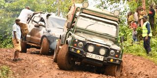  Mt Elgon 4-by-4 annual Jumbo Charge rally 
