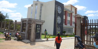 The Sh60 million county government offices complex in Rumuruti town