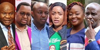 Some of the bigwigs who missed opportunity to join executive as permanent Secretaries