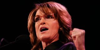Former Alaska Governor Sarah Palin