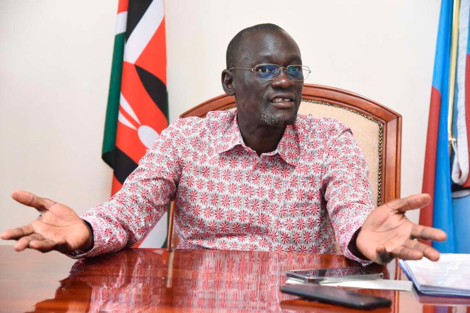 Nanok, Koskei: The power men in Ruto State House | Nation