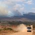 Fire seen in this picture at Lolldiga hills in Laikipia County