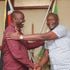 Kericho Governor Erick Mutai and his deputy Fred Kirui 