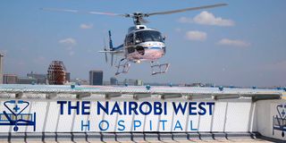 Nairobi West Hospital.