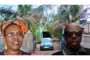Police say Gladys Chania is a prime suspect in the murder of her husband George Mwangi.