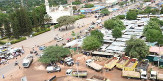 Isiolo town