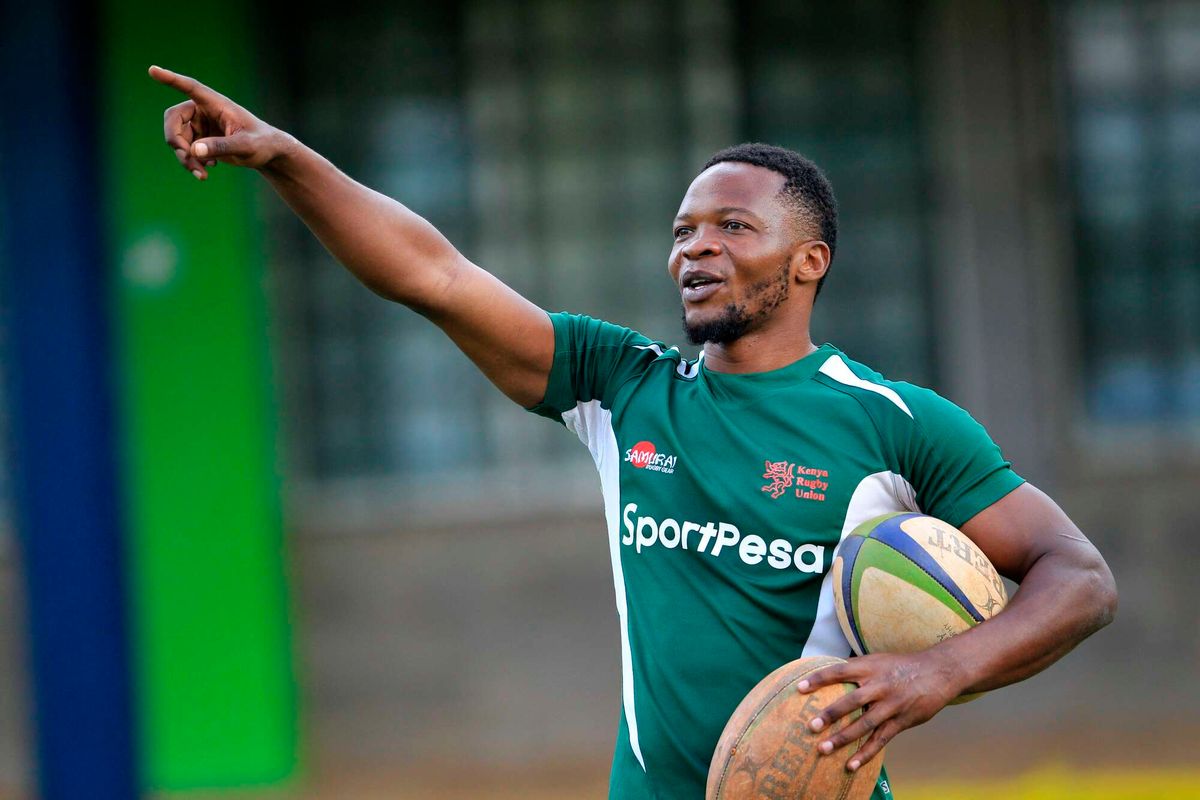 KCB star Mukidza retires from international rugby