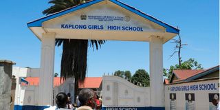 Kaplong Girls' High School