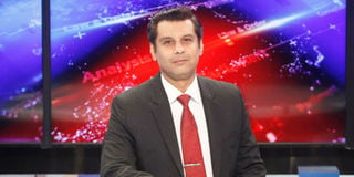 Pakistani journalist Arshad Sharif