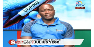  Julius Yego 