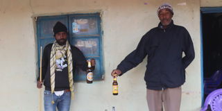 Moyale residents ethiopia beer
