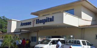 Avenue hospital in Kisumu