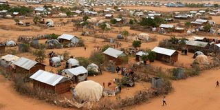 Daadab refugee camp