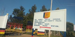 Wanguru Police Station