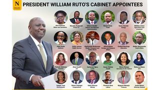 William Ruto's Cabinet.