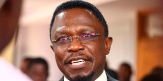 CA Ababu Namwamba