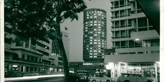 The Hilton Hotel in Nairobi.