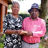 Kimani Kibiku and his wife Wanjiru Kimani at their home in Kabete,