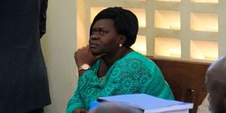 Homa Bay Governor Gladys Wanga