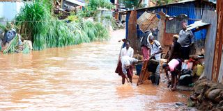 kibera floods, drought, climate change, cop27, climate crisis