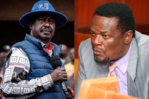  Raila Odinga John Waluke photo