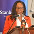 Nakuru Governor Susan Kihika speaks at a past function in Nakuru City on October 11, 2022