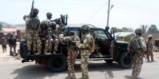 Nigeria soldiers