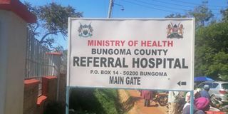 Bungoma County Referral Hospital 