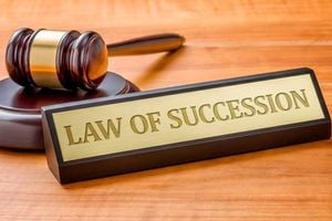  Law of Succession