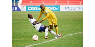 Mathare United defender David Mwangi