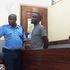 Brian Wafula Barasa who was arraigned before a Kitale court on Friday October 28 and charged with killing his mother
