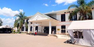 Mama Lucy Kibaki Hospital 