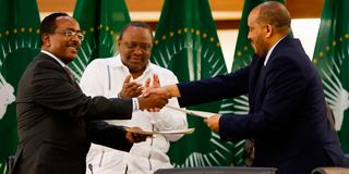 Ethiopia Tigray peache agreement