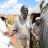 Isaiah Kunyama, 82, who is embroiled in a fight over 12 acres of land in Moiben, Uasin Gishu County 