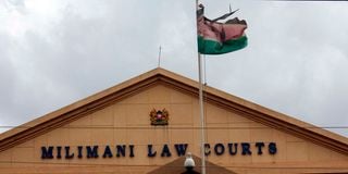 The Milimani Law Courts in Nairobi