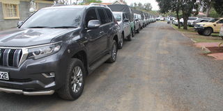Toyota Kenya leased cars