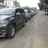 Toyota Kenya leased cars