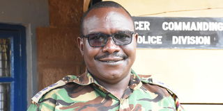 Isiolo police boss Sainna