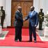 William Ruto Cyril Ramaphosa shaking hands state house visa