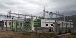 Ol Karia power station