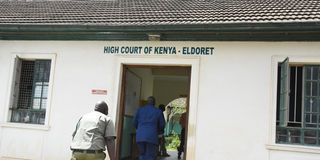 Eldoret High Court