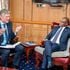 Senate Speaker Amason Kingi holds talks with Danish Ambassador to Kenya Ole Thonke 