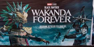 Wakanda Forever banner