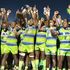 KCB players celebrate winning Impala Floodlit title