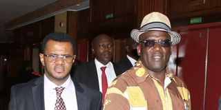 Hassan Omar and Johnson Mutham