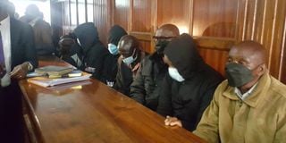 Officers in Baby Pendo murder case