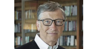 American business magnate Bill Gates.