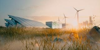 Renewable energy construction